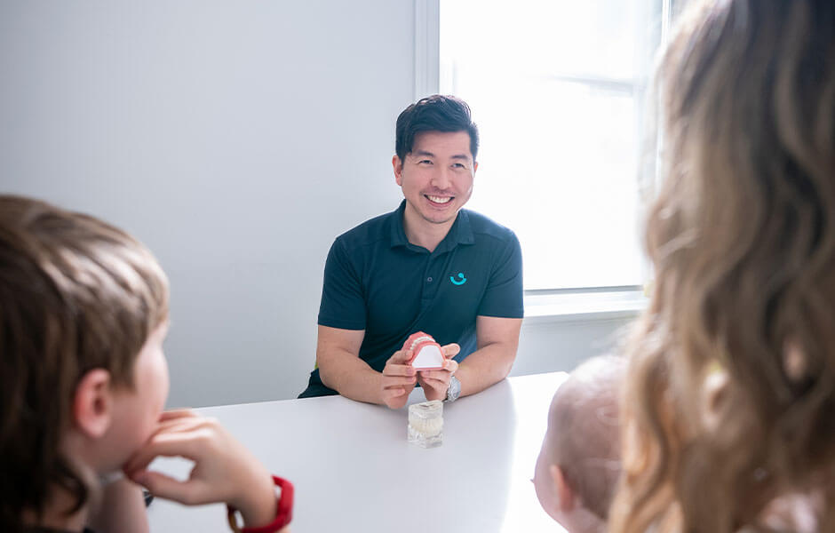 Why choose the
Straight Smile Centre Why choose the
Straight Smile Centre
