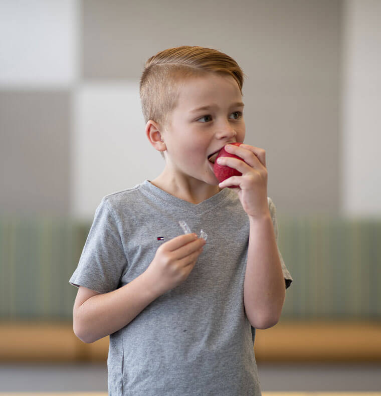 Have more questionsabout your aligners Have more questionsabout your aligners